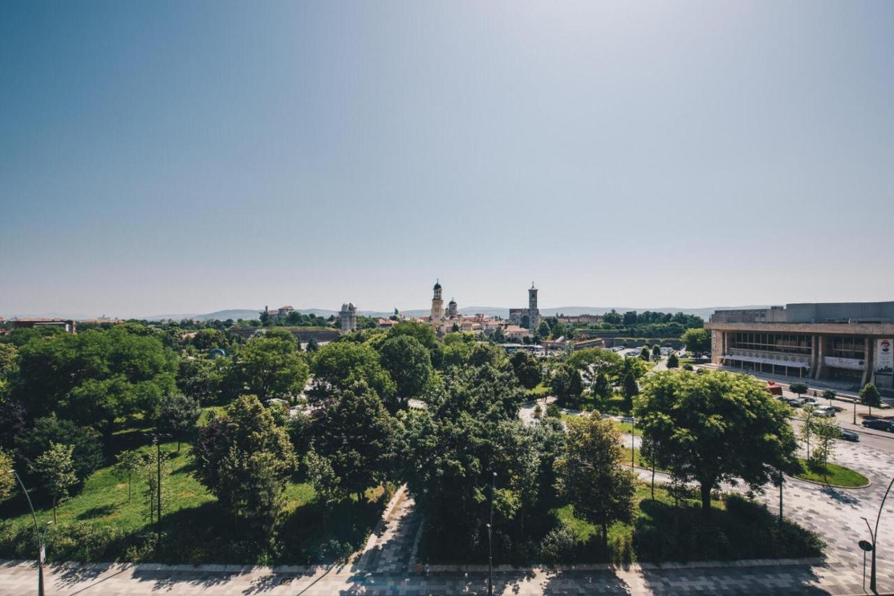 Apartmán View Citadel Alba Iulia Exteriér fotografie