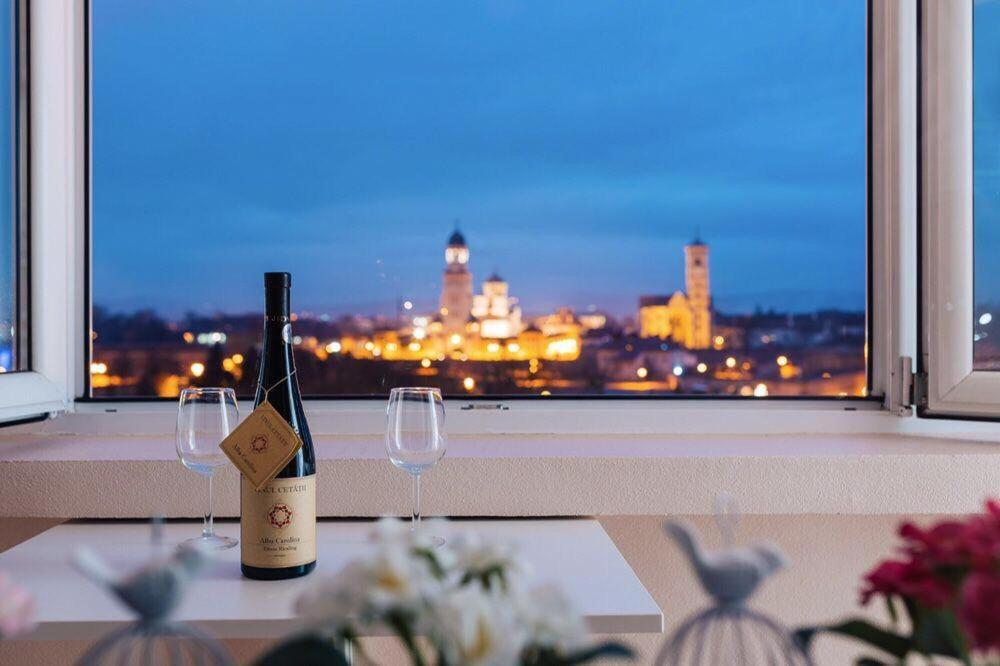 Apartmán View Citadel Alba Iulia Exteriér fotografie