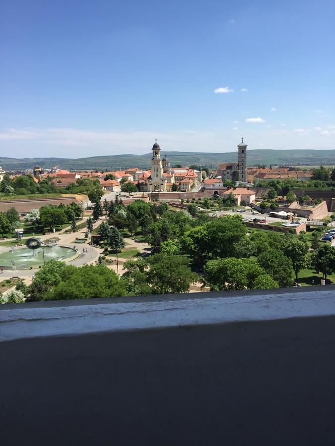 Apartmán View Citadel Alba Iulia Exteriér fotografie